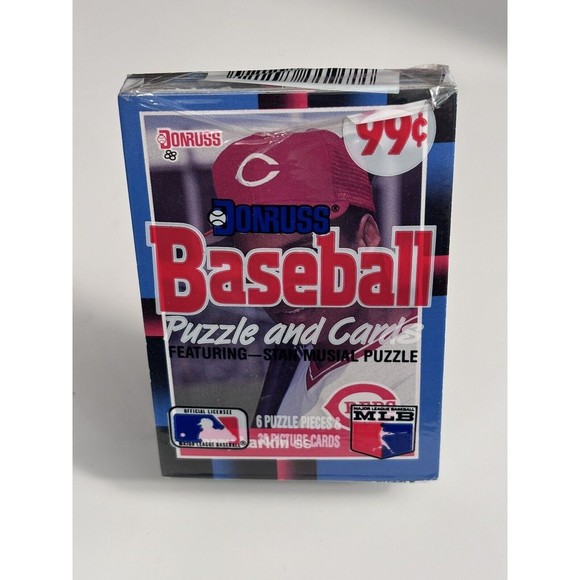 Rack Pack BARRY LARKIN Visible Cincinnati Reds 1988 Donruss Baseball Sealed New - Picture 1 of 5